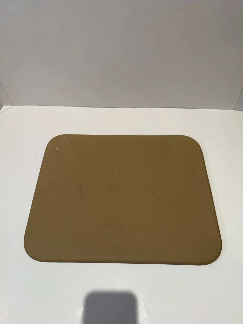 The Pampered Chef Rectangle Ceramic Baking Pizza Stone | Natural Stoneware